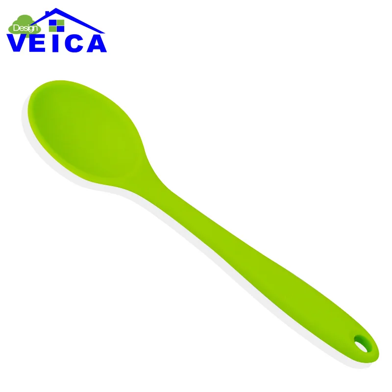 1 шт. силиконовая ложка для смешивания тортов|silicone mixing spoon|mixing spooncake spoon |