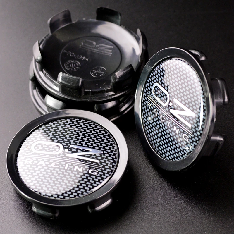 

4 Pcs Black 75mm Wheel Rim Center Hub Caps for Mercedes W202 W212 Replace O.Z M608 oz Racing Superforgiata