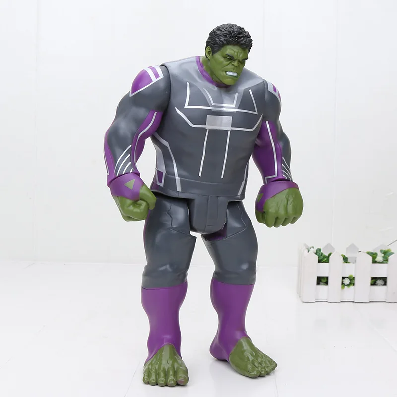 Marvel Toys: The Avengers Endgame 30cm Movie Super Hero Thanos, Captain America, Iron Man, Spider-Man, Hulk, and Thor Figure Model Toys image 5