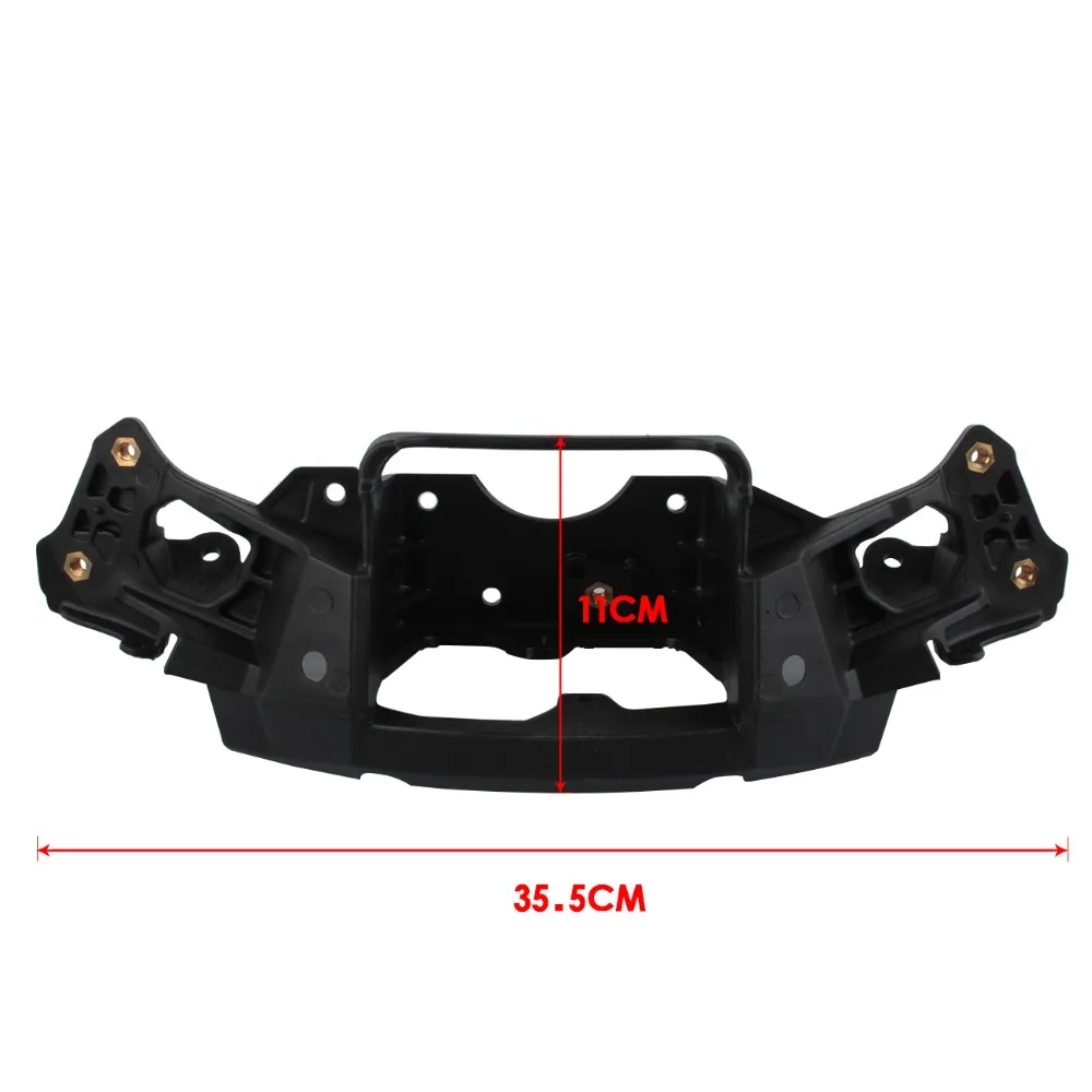 Мотоцикл верхняя фара обтекатель Stay Кронштейн налобный фонарь Cowling для Kawasaki ZX10R ZX