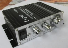 Черный LPVIN lepai LV-2020A + 2*20 Вт Привет-fi Цифровой Мини Аудио Стерео Главная Автомобильный Усилитель Tripath TA2020 С/без адаптера