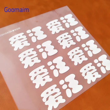 

500pcs user name brand logo heat transfer labels iron on clothes customized plastic printed garment label shoes tto