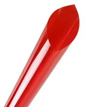 Волшебная красная оконная Тонирующая пленка для дома/офиса/гостиницы/ночного клуба декоративная цветная оконная пленка