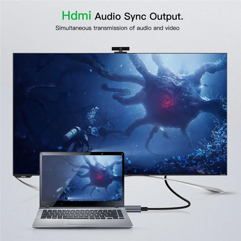 Высокоскоростной HDMI кабель Robotsky 2 0 4K 1080P 3D для проектора PS3 Apple TV|Кабели HDMI| |