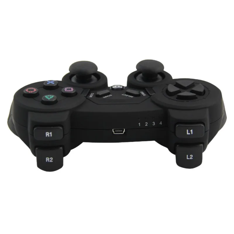 Wireless Bluetooth Gamepad joystick For PS3 controller For Playstation 3 Controller Gaming With Retail box Wireless Bluetooth Gamepad joystick For PS3 controller For Playstation 3 Controller Gaming With Retail box