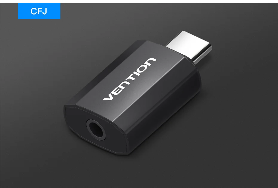 Vention USB C до 3,5 мм адаптер для наушников зарядное устройство тип C аудио разъем 3,5 тип-c конвертер для наушников для Xiaomi Mi6 huawei P20 Pro