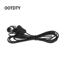 FM Radio Antenna Adapter Unbal Male Connector Indoor Stereo for Yamaha JVC Sony Sherwood Pioneer Eonon Panasonic Onkyo Audio