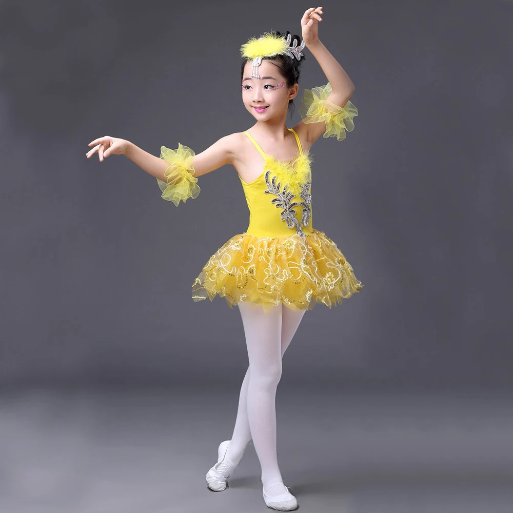 Платья для танцев и балета для девочек кружевное трико из балета "Лебединое озеро" костюмы профессиональная балетная юбка-пачка; Одежда для