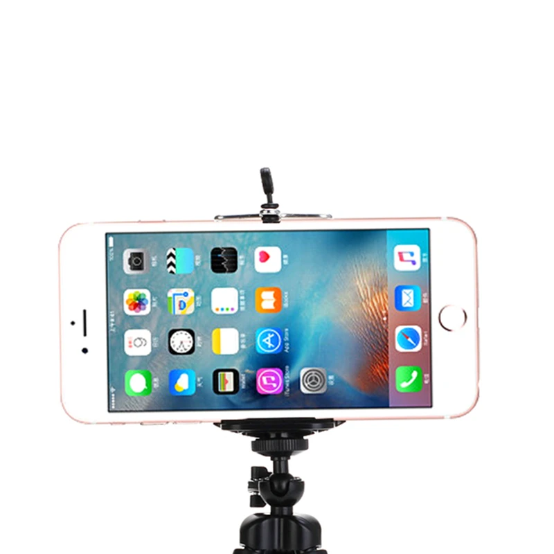 Universal U clip stand for phone Camera Tripod Stand Clips Bracket Holder Mount Adapter Self-Timer for self stick Uclip          (5)