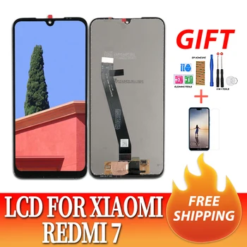 

6.26" for Xiaomi Redmi 7 LCD with frame Display Screen+Touch Screen Panel Digitizer Assembly 1520*720 Redmi7 lcd Display