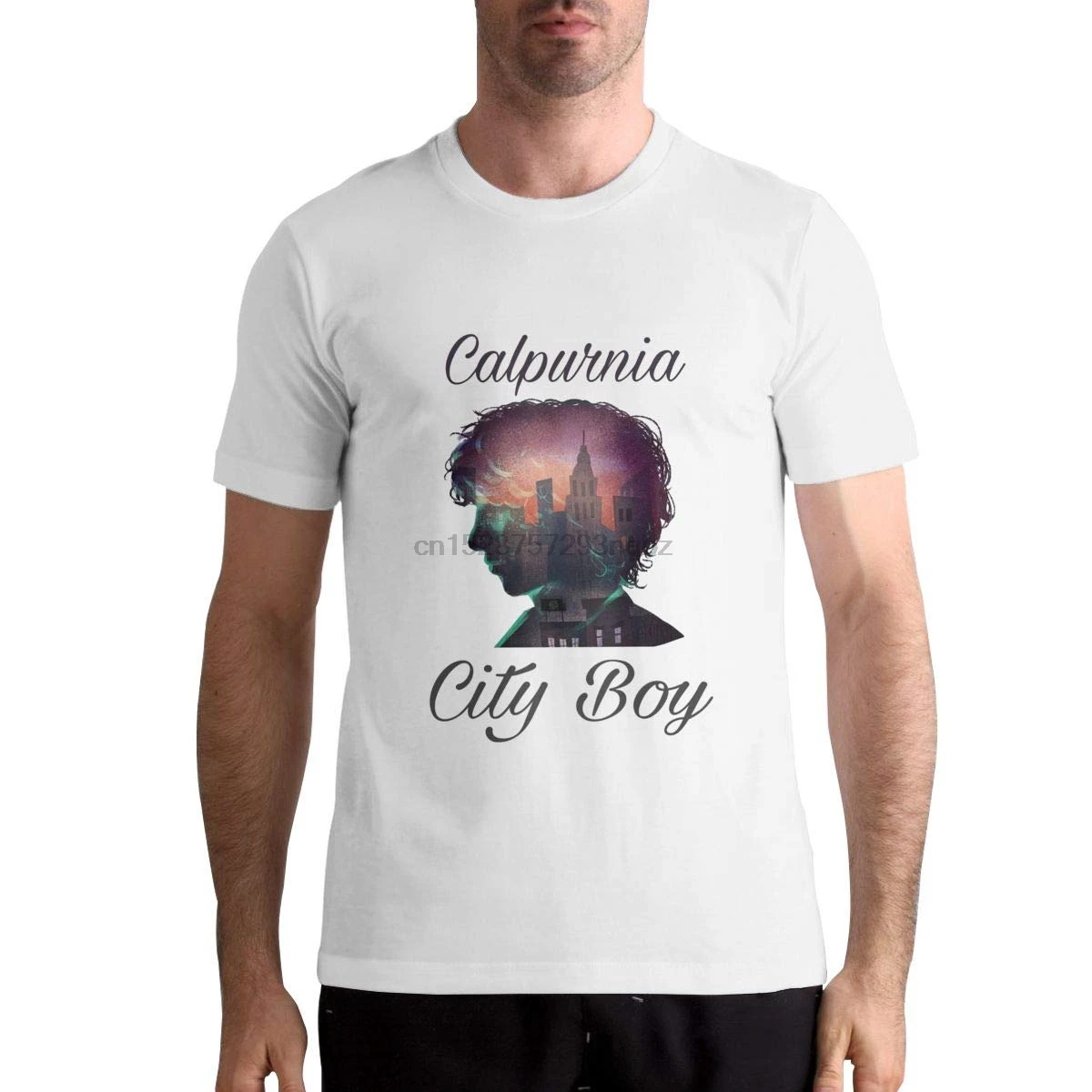 

Men's Classic Finn Wolfhard Cotton Fashion Tees White