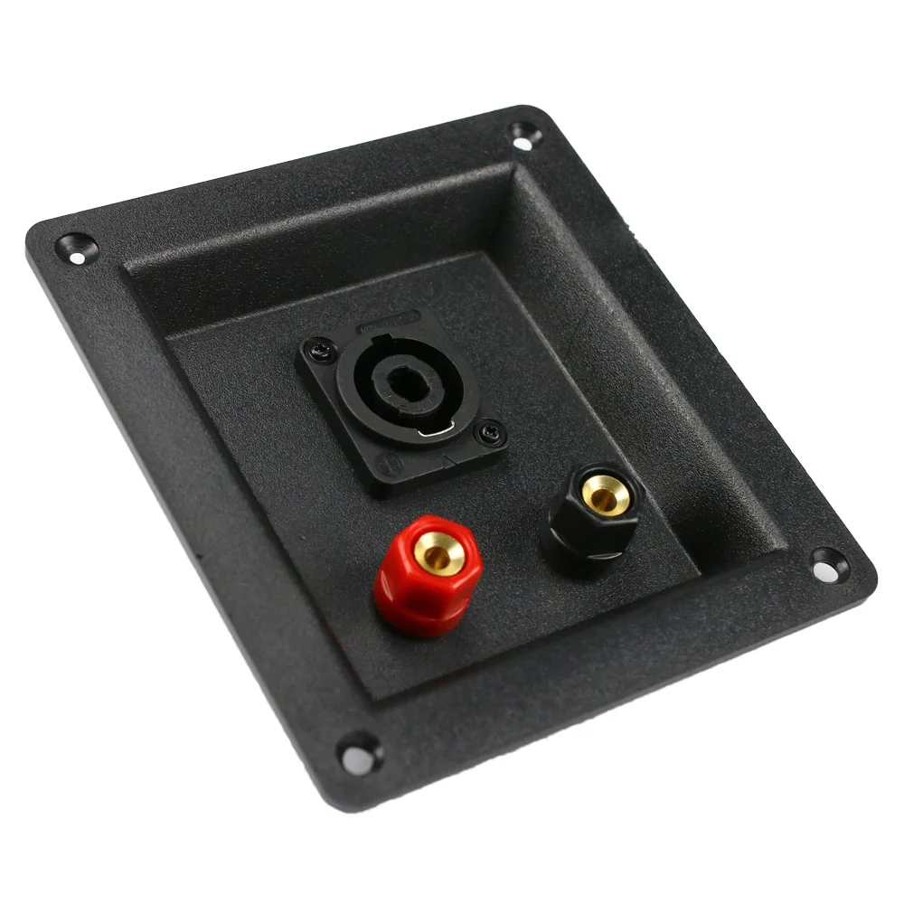 Ghxamp Caixa de Junção de Alto-falante Profissional Peças para Palco Novo Abs Plástico Conectores Caixa de Cobre Acessórios - Image 4