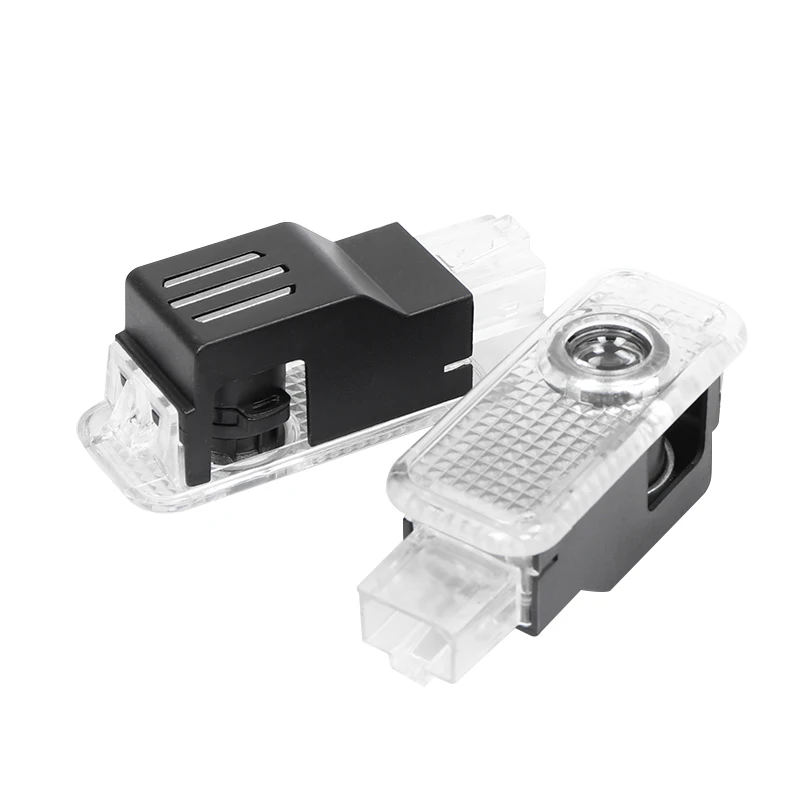 

2Pcs LED Courtesy Ghost Shadow Light Logo Projector Light For VW Passat B5 B5.5 Phaeton Welcome Light