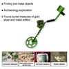 Underground Metal Detector Balance/Discrimination Mode High Sensitivity Treasure Gold Silver Hunter digital LCD display TS166A ► Photo 2/6