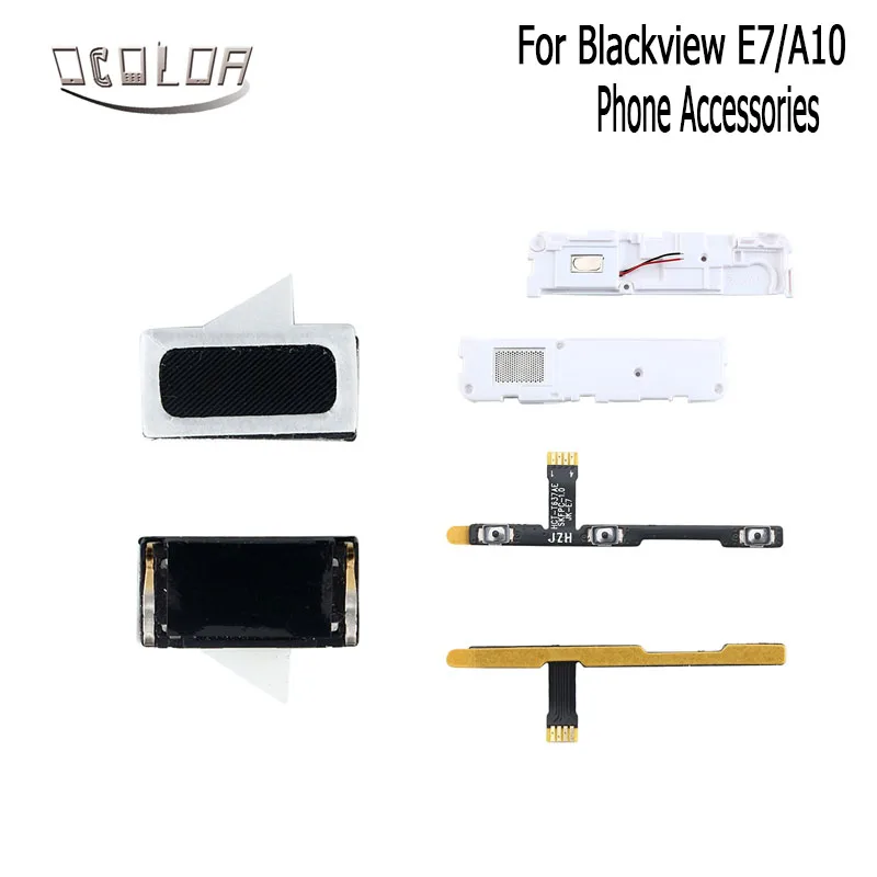 Наушники ocolor для Blackview E7 A10, кнопка питания, гибкий кабель, громкий динамик, запасные части для Blackview A10 E7