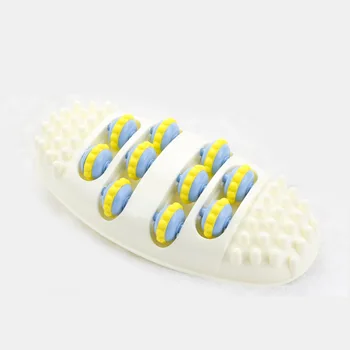 

Foot Massager Rolling Wheel Pain Relief Tool for Muscles Shoulders Legs TK-ing
