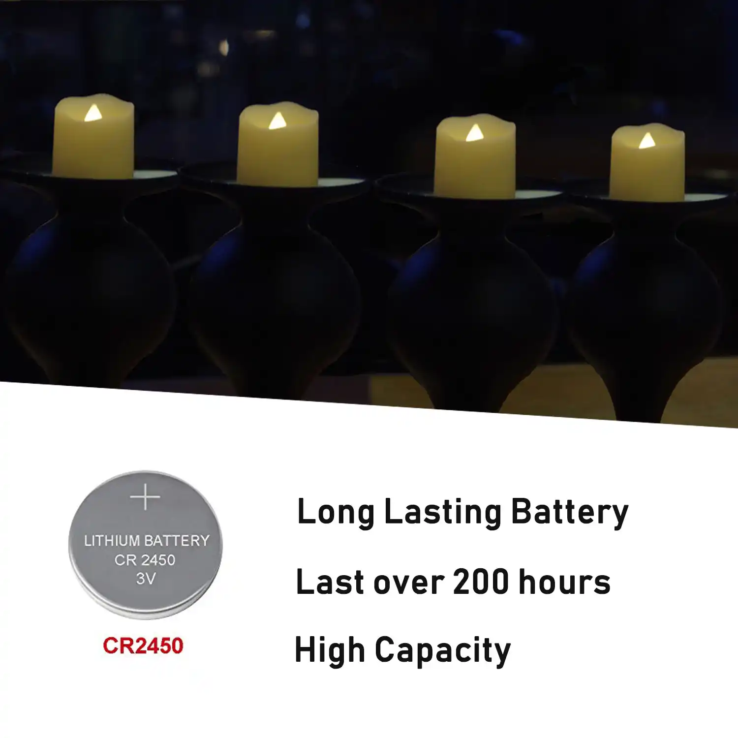 Detail Feedback Questions About Led Flameless Candles 6 Hours On 18 Led Flameless Candles 6 Hours On 18 Off Pack Of Battery Operated Timer Function