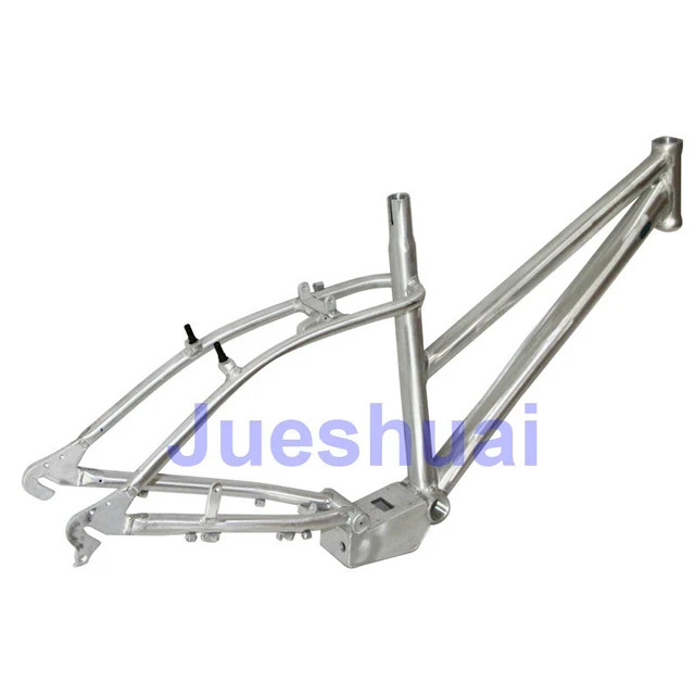 Cheap JS 26 inch TED 03 Aluminum Alloy MTB Mountain Bike Frame Cube mtb Bicicleta Mountain  Bicycle Cadre Bike Frame