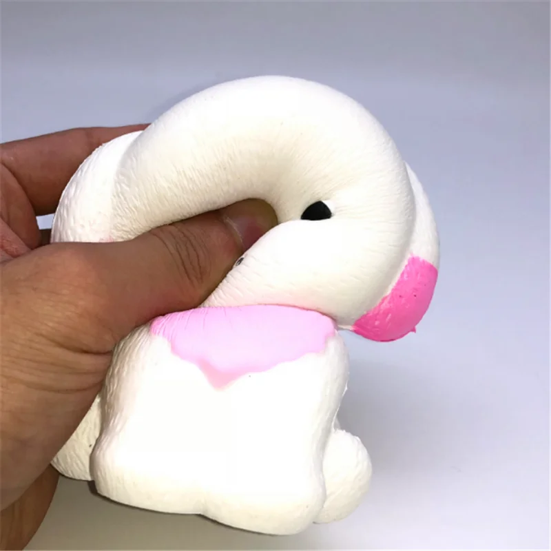 مكافحة الإجهاد اسفنجي الكلب لعبة بطيء ارتفاع Squishi بو اسفنجي ضغط يسحق الحبل لجميع الهاتف الذكي الهاتف المحمول الأشرطة