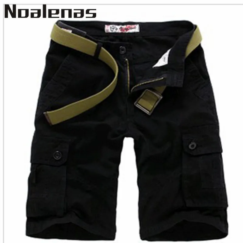 Новые летние модные Для мужчин военных грузов хлопковые шорты короткие Masculino