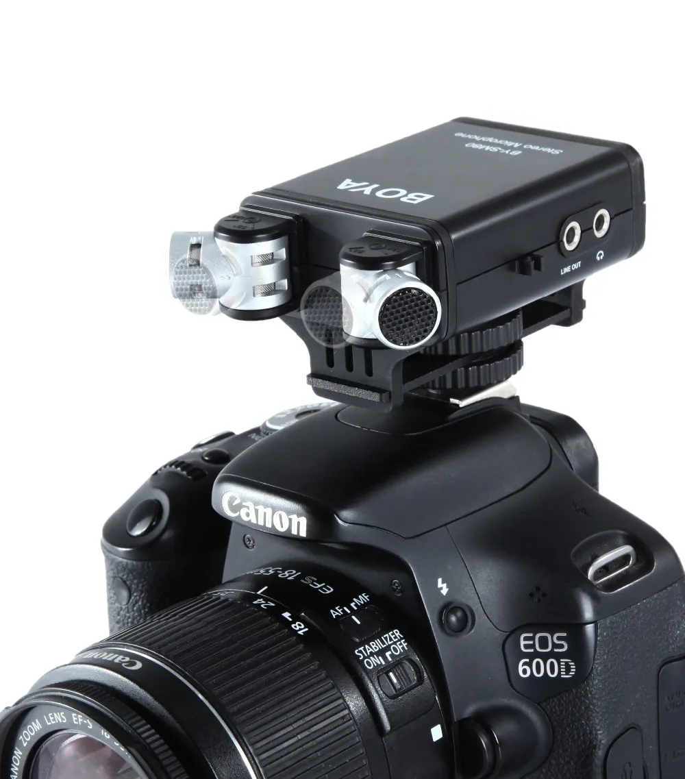 BOYA BY-SM80 Bi-directional Stereo Video