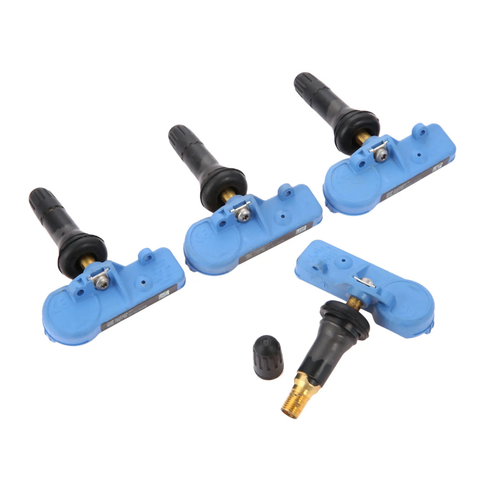 Yetaha 4 шт. TPMS приправа для GMC Cadillac Chevy 433 МГц 13581561 22853740 датчик давления в шинах