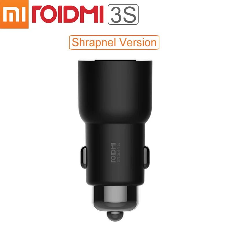 

[HOT]Xiaomi Mijia Roimi Charger 3S Bluetooth Music Player FM Transmitter Fast Chargers 5V 3.4A Dual USB For Car Mi Smart Home