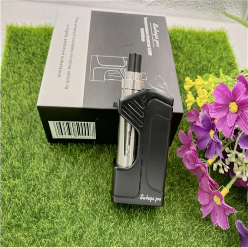 

Authentic Rotkvape Subego Pro Starter Kit With 3ml Top Filling Airflow Control Atomizer Tank Built-in 1500mAh Battery VV/VW Box