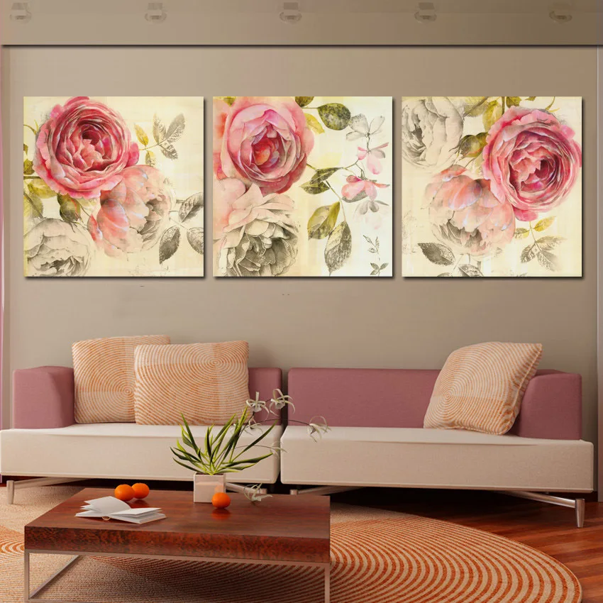Rose Wall Decor popular pink rose wall art-buy cheap pink rose wall art lots from Rose Wall Decor popular pink rose wall art-buy cheap pink rose wall art lots from