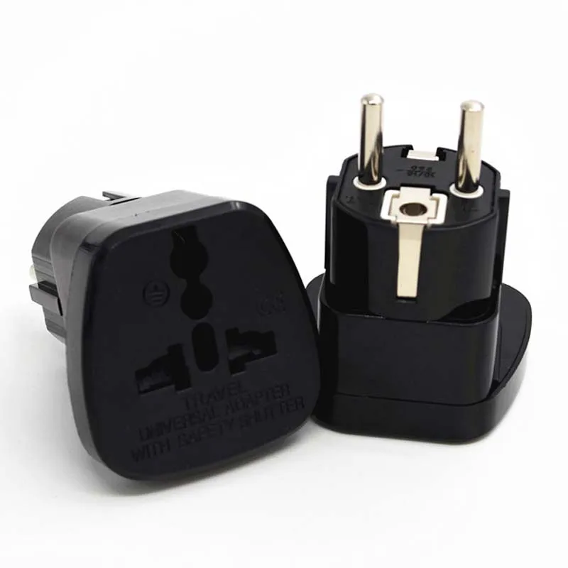 10pcs/lot Good Quality EU/AU/US to Germany Adaptor Electrical socket