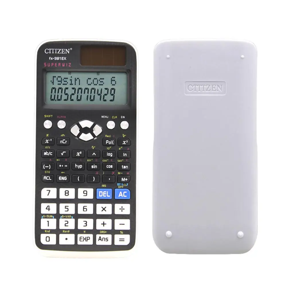 EastVita 10 Digits Display Scientific Desktop Calculator School Office