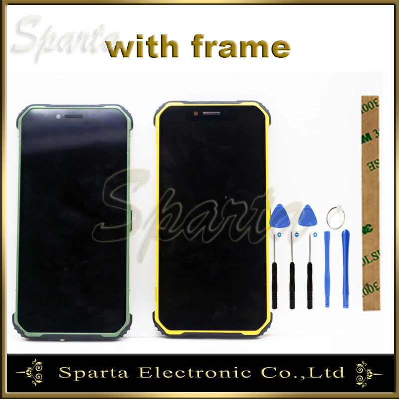 

Good LCD For Blackview BV9600 BV9600 Pro With Frame LCD Display Screen With Touch Panel Digitizer Sensor Assembly