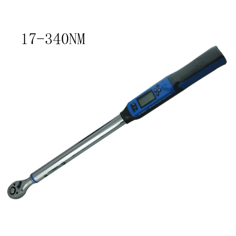 TaiWan manufacture digital torque wrench17 340NM 1 2Ratchet Wrench torque spanner electronics ratchet 1 2 inch