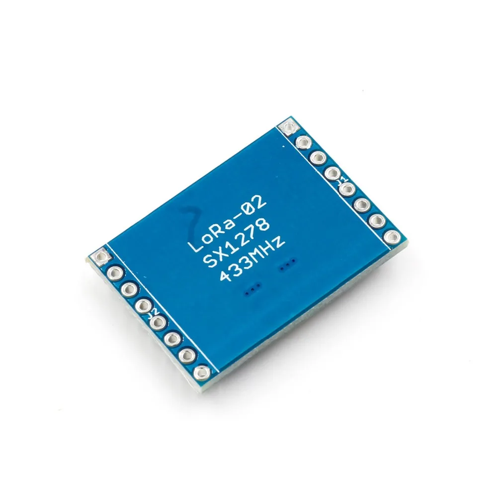 SX1278 LoRa модуль 433 м 10 км Ra 02 Ai Thinker беспроводной спектр распространения разъем для