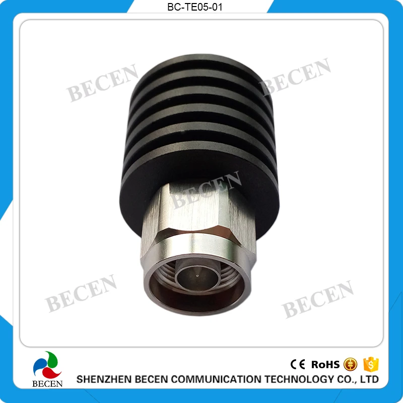 BECEN 5 Вт N манекен нагрузка Концевая 50 Ом|connector n|connector maleconnector terminal |