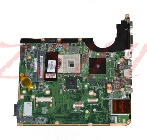 

For HP pavilion DV6 laptop motherboard DA0UP6MB6F0 580976-001 ddr3 Free Shipping 100% test ok