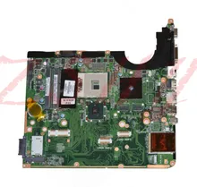 For HP pavilion DV6 laptop motherboard DA0UP6MB6F0 580976-001 ddr3 Free Shipping 100% test ok 665349 001 for hp pavilion dv6 6000 dv6t dv6 laptop motherboard ddr3 48 4rh09 021 free shipping 100% test ok