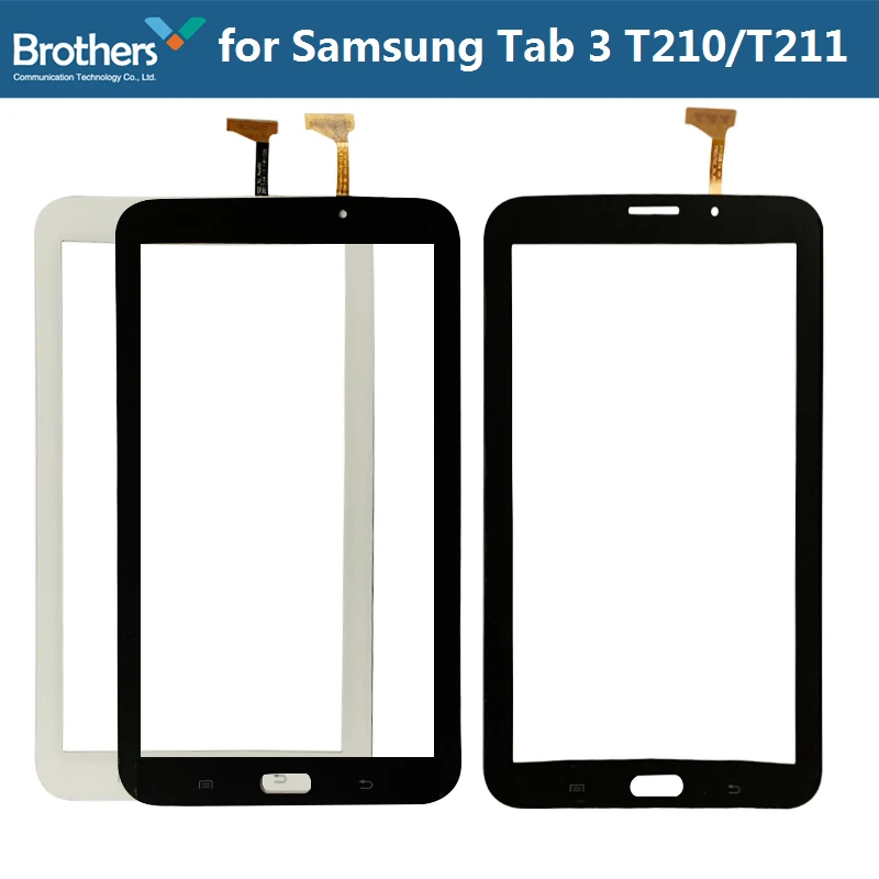 Планшет с сенсорной панелью для Samsung Galaxy Tab 3 7 0 T210 T211 сенсорная панель цифровым