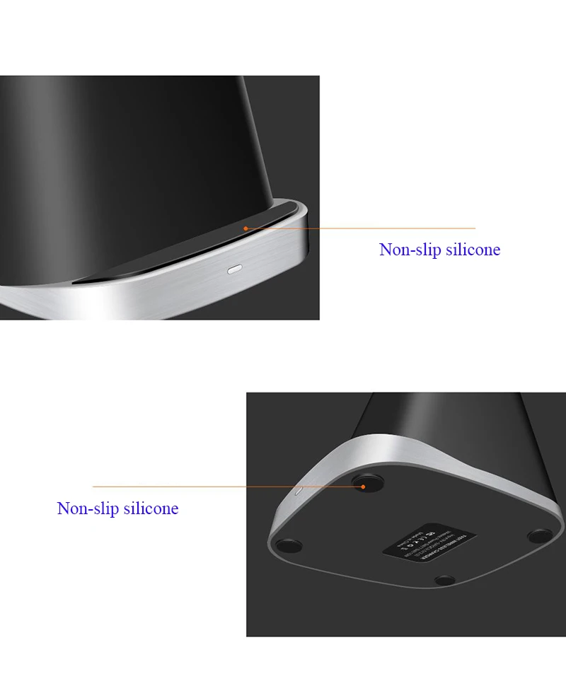 11Brush Pot Fast Charging Holder Qi Wireless Charger Stand