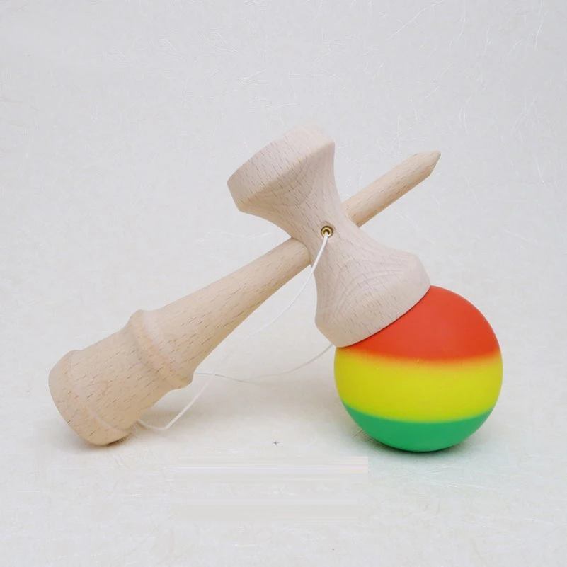Scrub tres colores De madera Kendama profesional Kendamas Malabares bolas Juegos Malabares De fuego De Habilidades Jongleren Scrub tres colores De madera Kendama profesional Kendamas Malabares bolas Juegos Malabares De fuego De Habilidades Jongleren