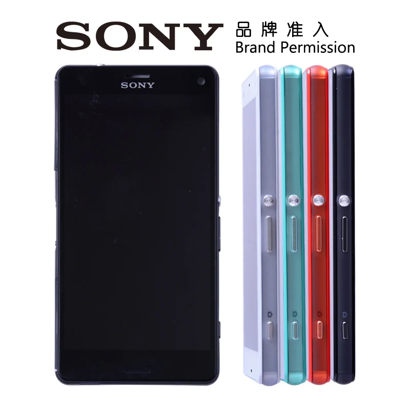 imágenes para Original SONY Xperia Pantalla Probado 4.6 ''Para SONY Xperia Z3 Compacto Z3 Z3 Mini-d5803 D5833 Compacto Pantalla Táctil LCD con Marco imágenes para Original SONY Xperia Pantalla Probado 4.6 ''Para SONY Xperia Z3 Compacto Z3 Z3 Mini-d5803 D5833 Compacto Pantalla Táctil LCD con Marco