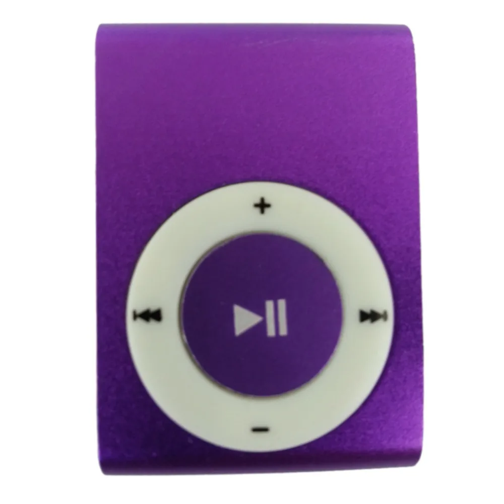 Портативный mp3 плеер мини MP3 с зажимом водонепроницаемый спортивный музыкальный