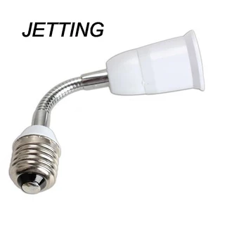 

1 Pc Flexible E27 to E27 18cm Length Extend LED light Bulb lamp Holder Converters Adapter Socket Base Type Extension