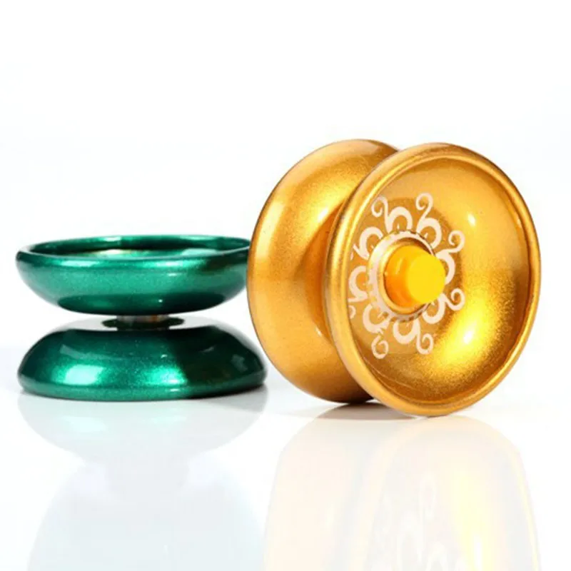 Portable Fashion Cool Metal Design YoYo Ball Kids Adult Fun Outdoor font b Toys b font
