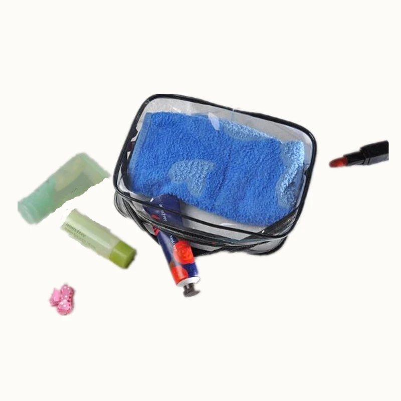 ETya حقيبة مستحضرات تجميل شفافة النساء السفر للماء PVC حقيبة مستحضرات تجميل حقائب للزينة ماكياج المنظم حالة الحقيبة