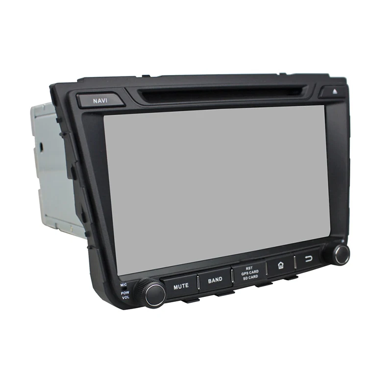 Perfect HaiSunny 4GB RAM Octa Core Android 8.0 Car DVD GPS Multimedia Player For HYUNDAI IX25 2014 2015 Radio 3