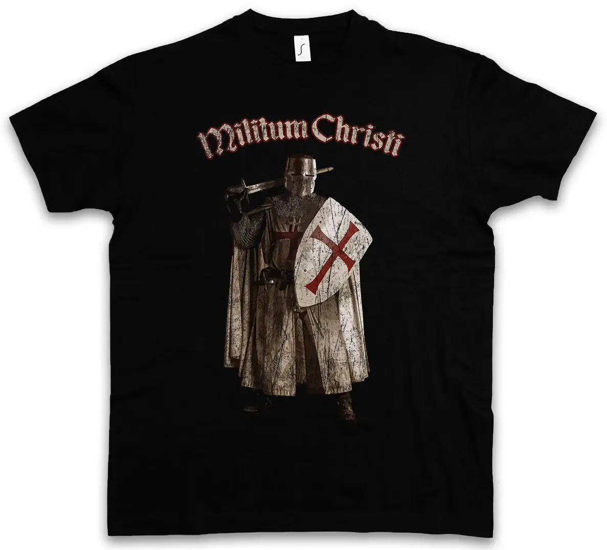 

TEMPLAR III T-SHIRT Cross Knight Crusade Crusader Cool Casual pride t shirt men Unisex Fashion tshirt free shipping