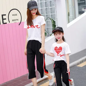 Maman et moi vêtements mère et fille vêtements famille correspondant vêtements famille correspondant tenues bébé fille maman fille vêtements