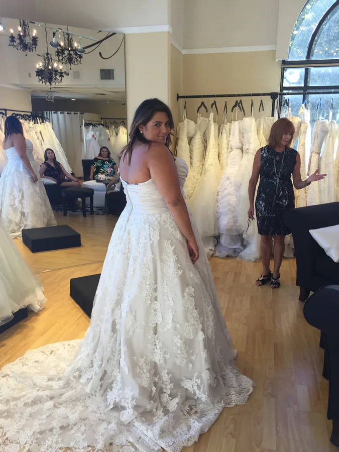 Vestidos De Novia A Line свадебное платье большого размера 2020 Милая Аппликация Кружева