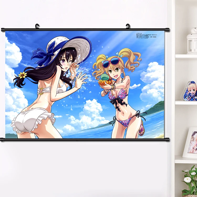 

Anime Citrus Aihara Mei Taniguchi Harumi Wall Picture Poster Scroll Canvas Manga Wall Art Decor Poster Scroll Painting